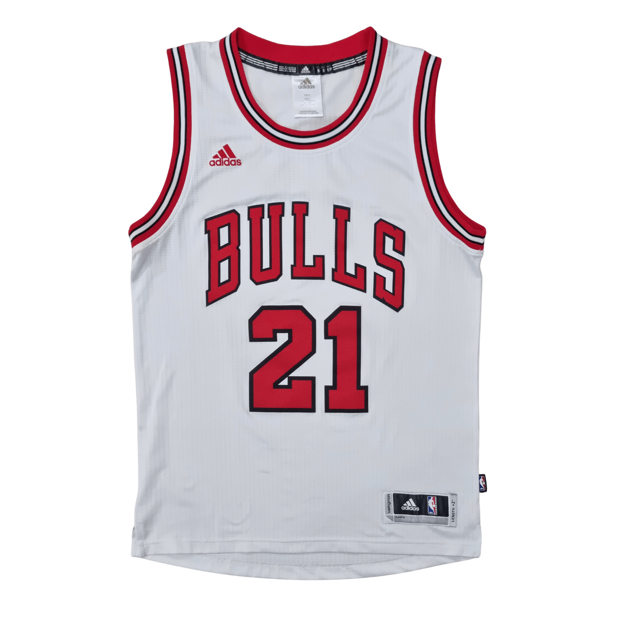 Shop Chicago Bulls Swingman Jersey Jimmy Butler