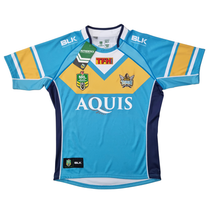 Gold Coast Titans 2015 Home Jersey - Front