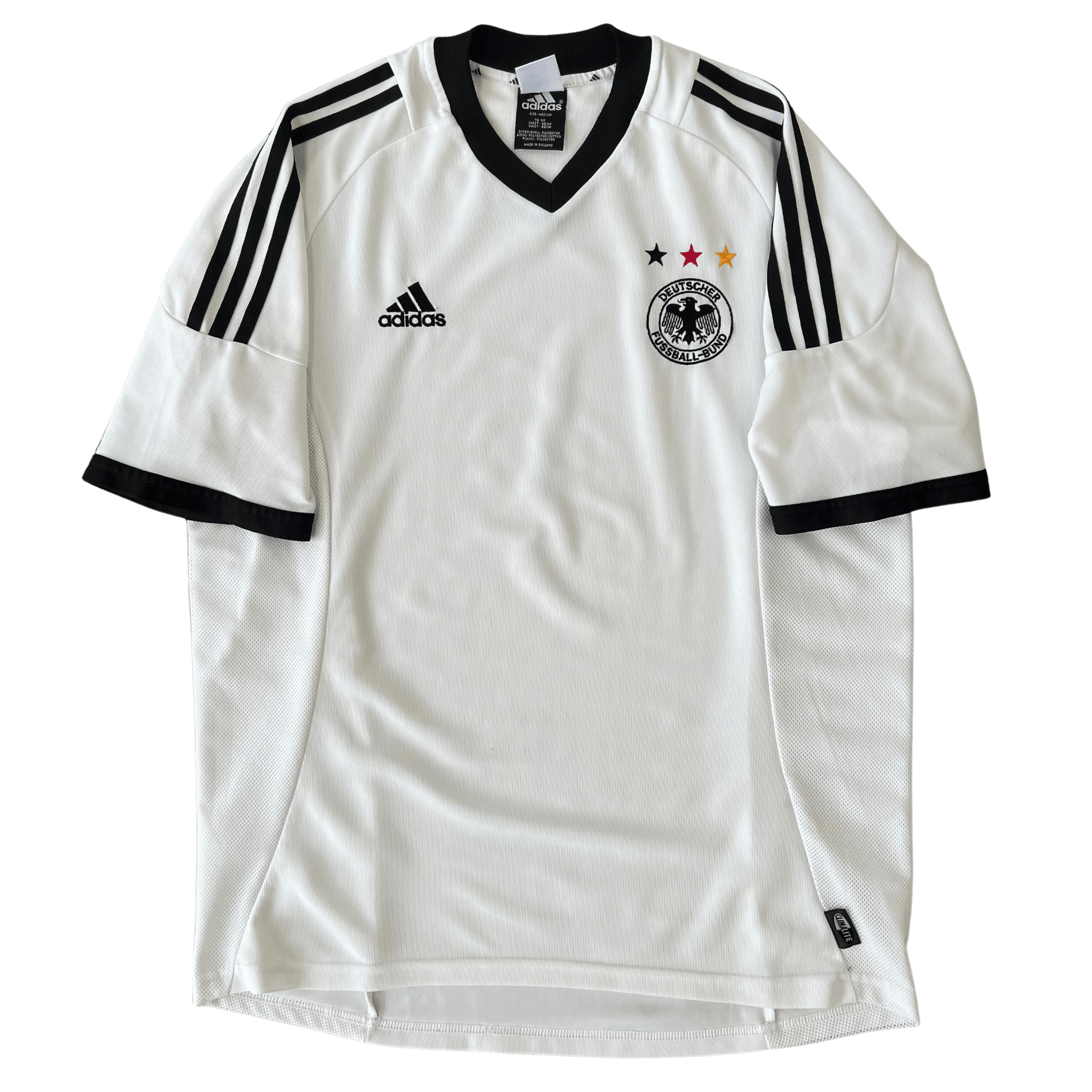 Germany 2002 Home Jersey - Front