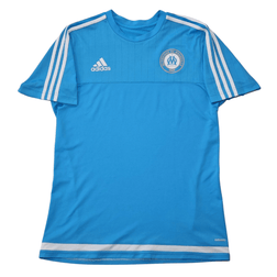 Olympique de Marseille 2015/16 Training Jersey Front | Upcycled Locker