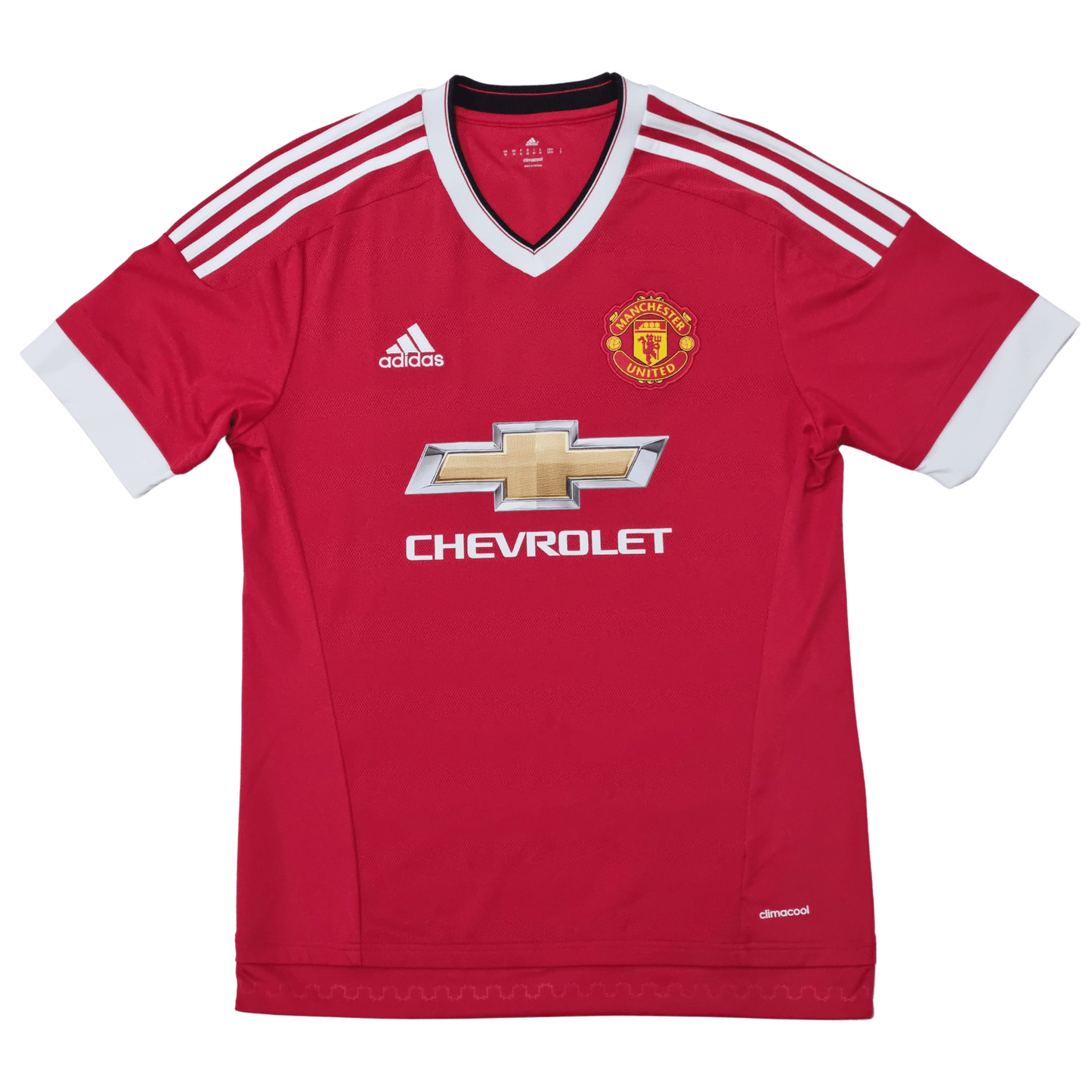 Manchester United 2015/16 Home Jersey Front - Zlatan Ibrahimović