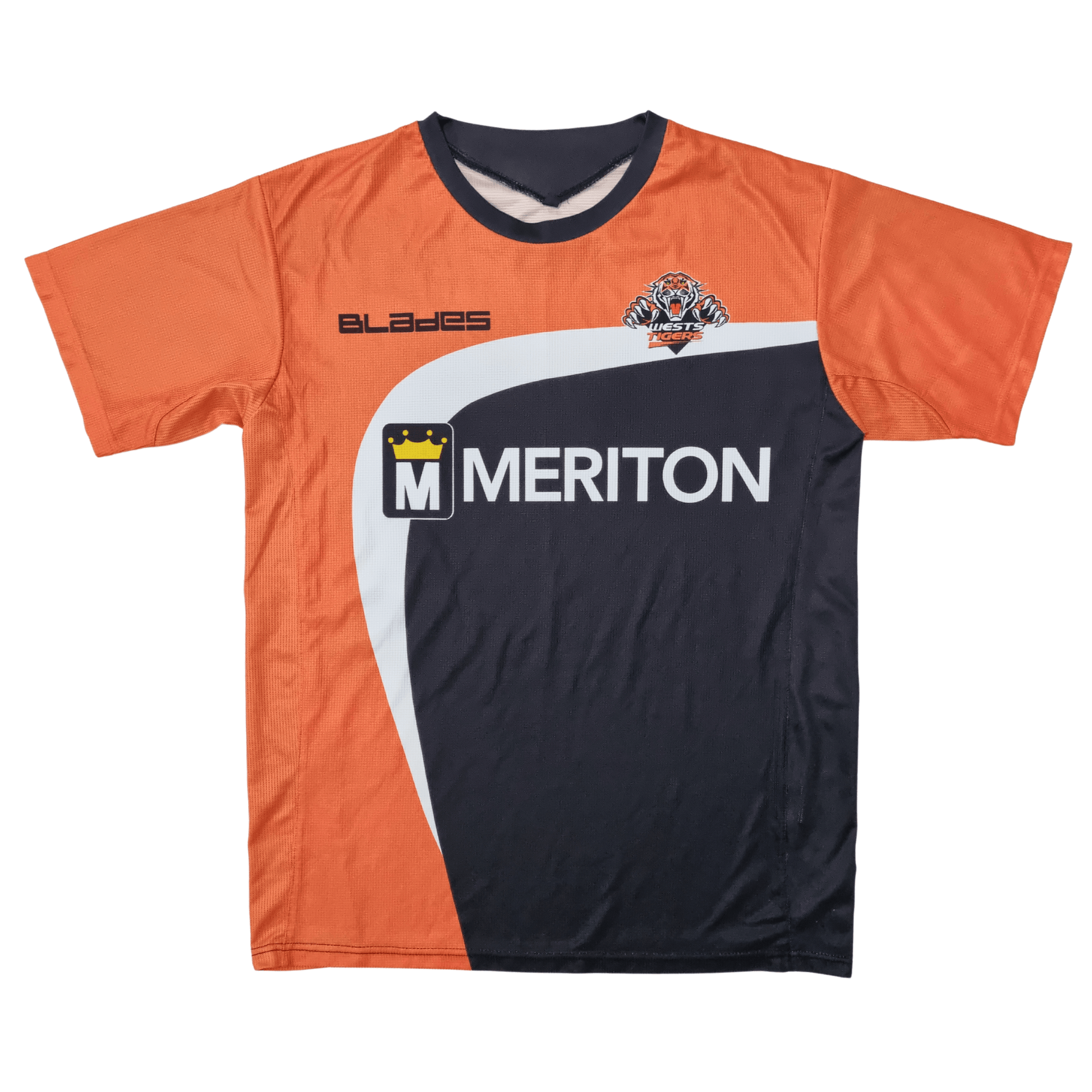 Wests Tigers Training Jersey - Front