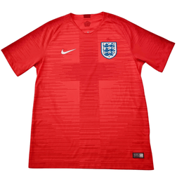 England 2018 Away Jersey Front | Upcycled Locker