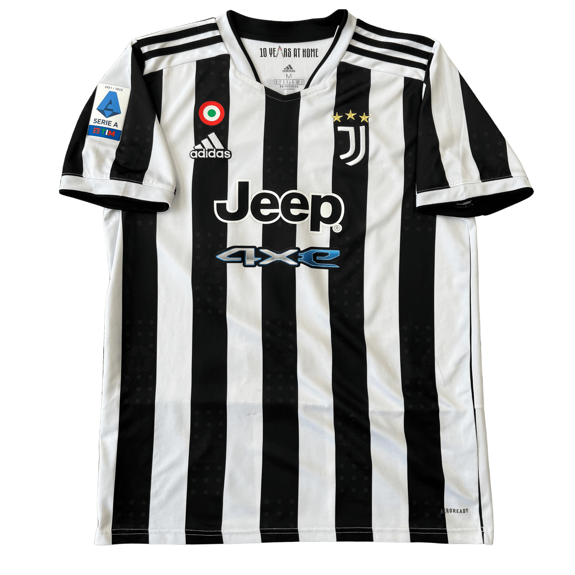 Juventus 2021/22 Home Jersey Front - Paulo Dybala