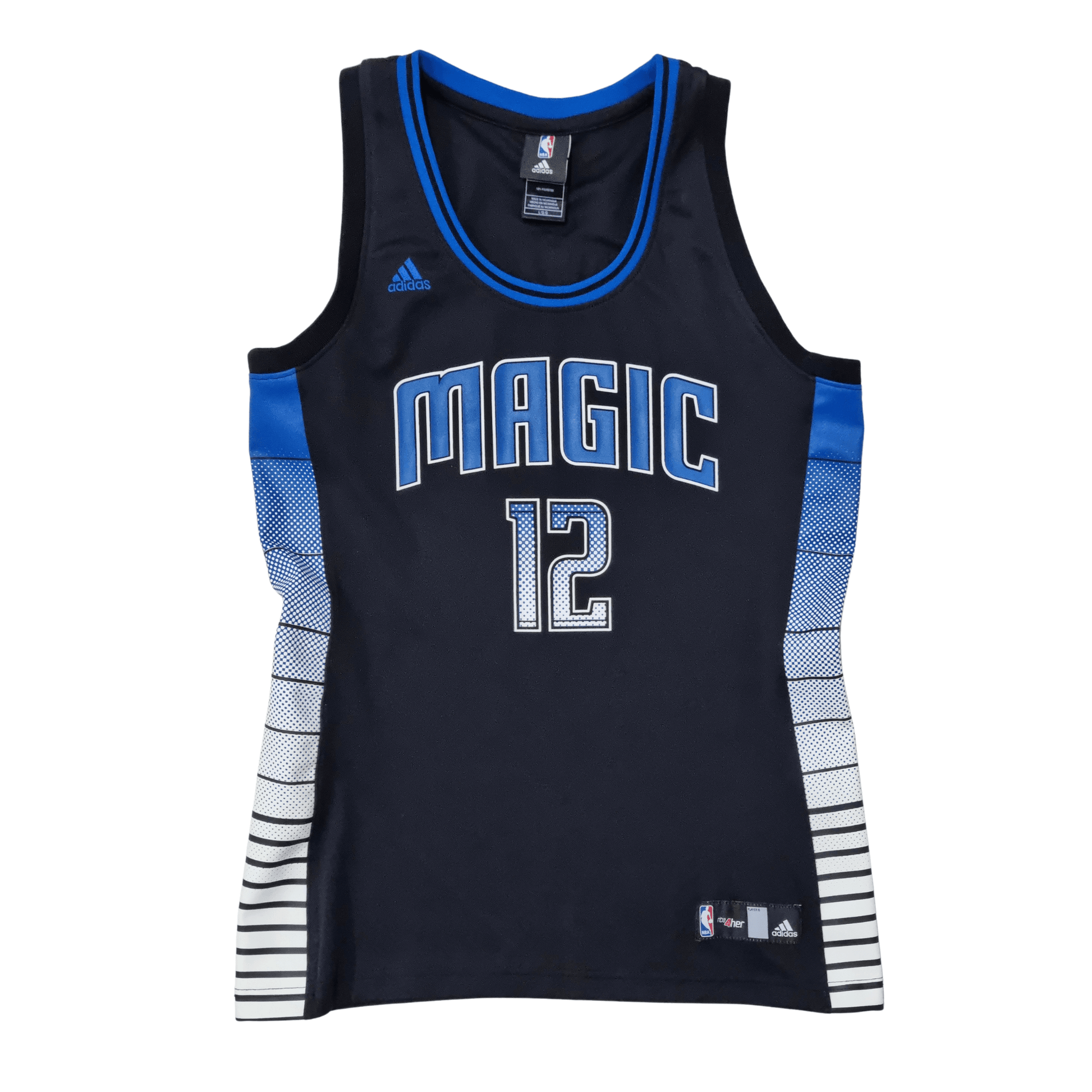 Orlando Magic Jersey Front - Dwight Howard