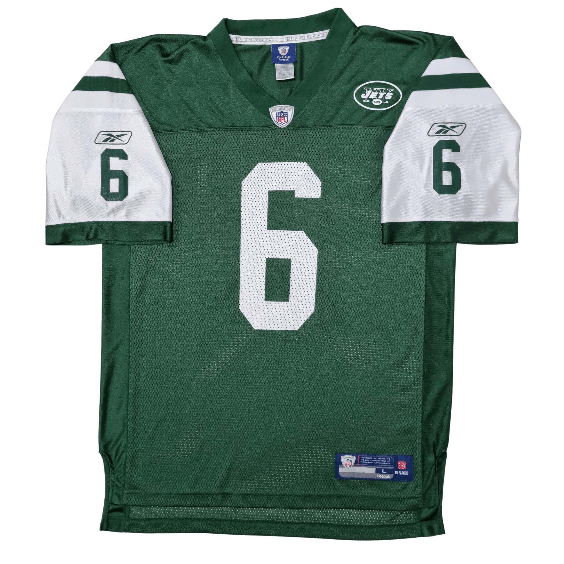 New York Jets Jersey Front - Mark Sanchez