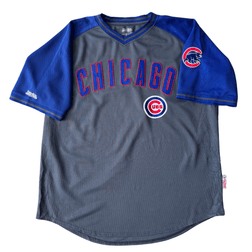 Chicago Cubs Batting Practice Jersey - Front