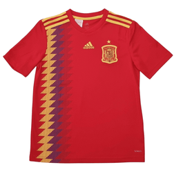 Spain 2018 Home Jersey Front | Upcycled Locker