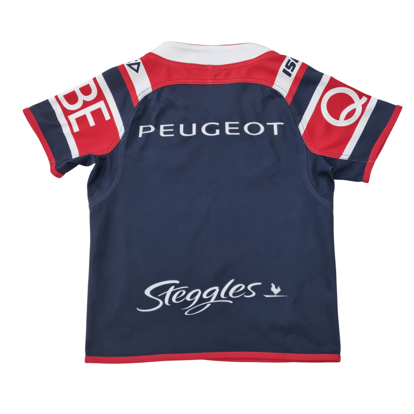 Sydney Roosters 2016/17 Home Jersey Back | Upcycled Locker
