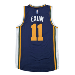 Utah Jazz Swingman Jersey - Dante Exum - Back