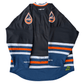 Tulsa Oilers Home Jersey Back | Upcycled Locker