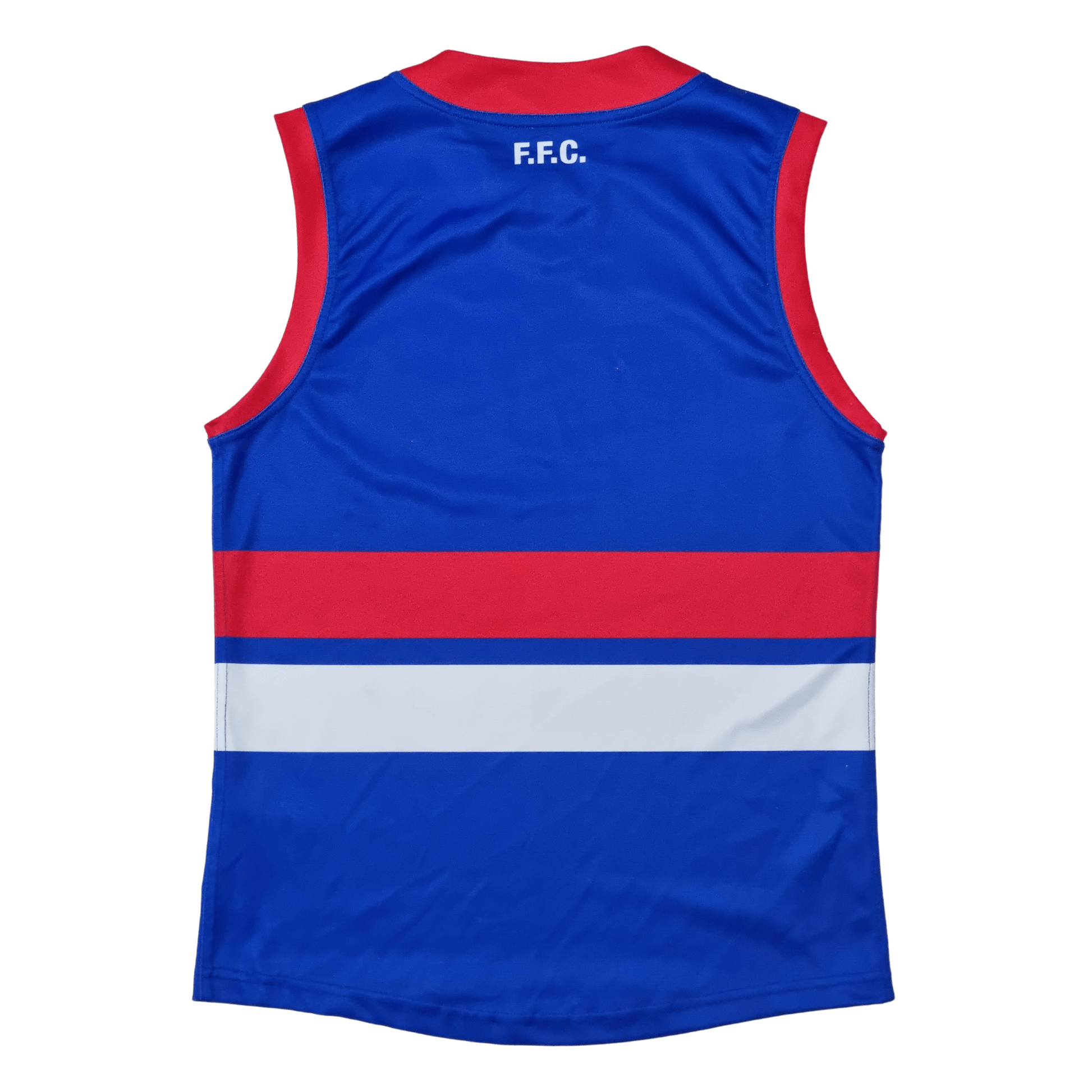 Western Bulldogs 2020 Home Guernsey Back