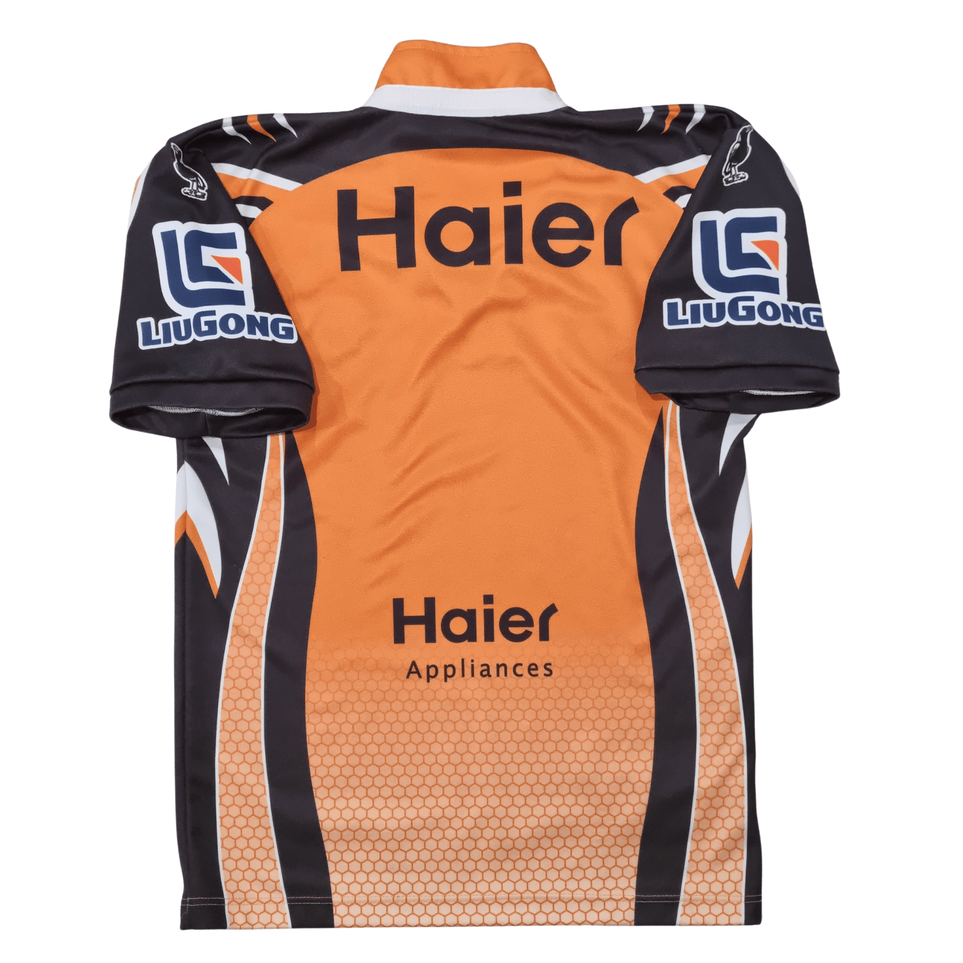 Wests Tigers 2007 Away Jersey Back