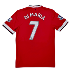 Manchester United 2014/15 Home Jersey - Back