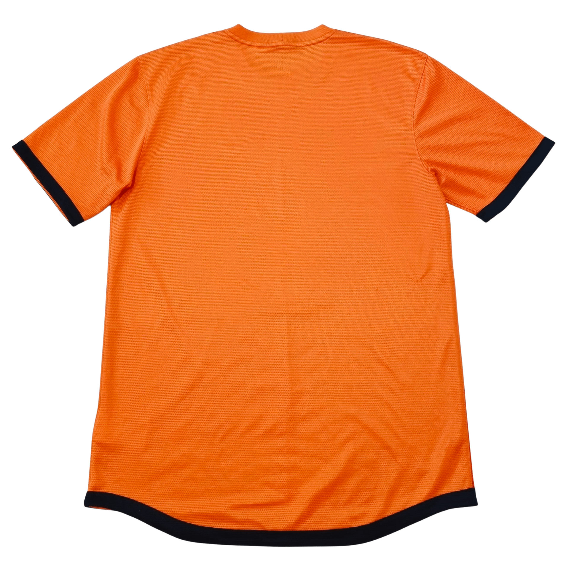 Netherlands 2012 Home Jersey Back