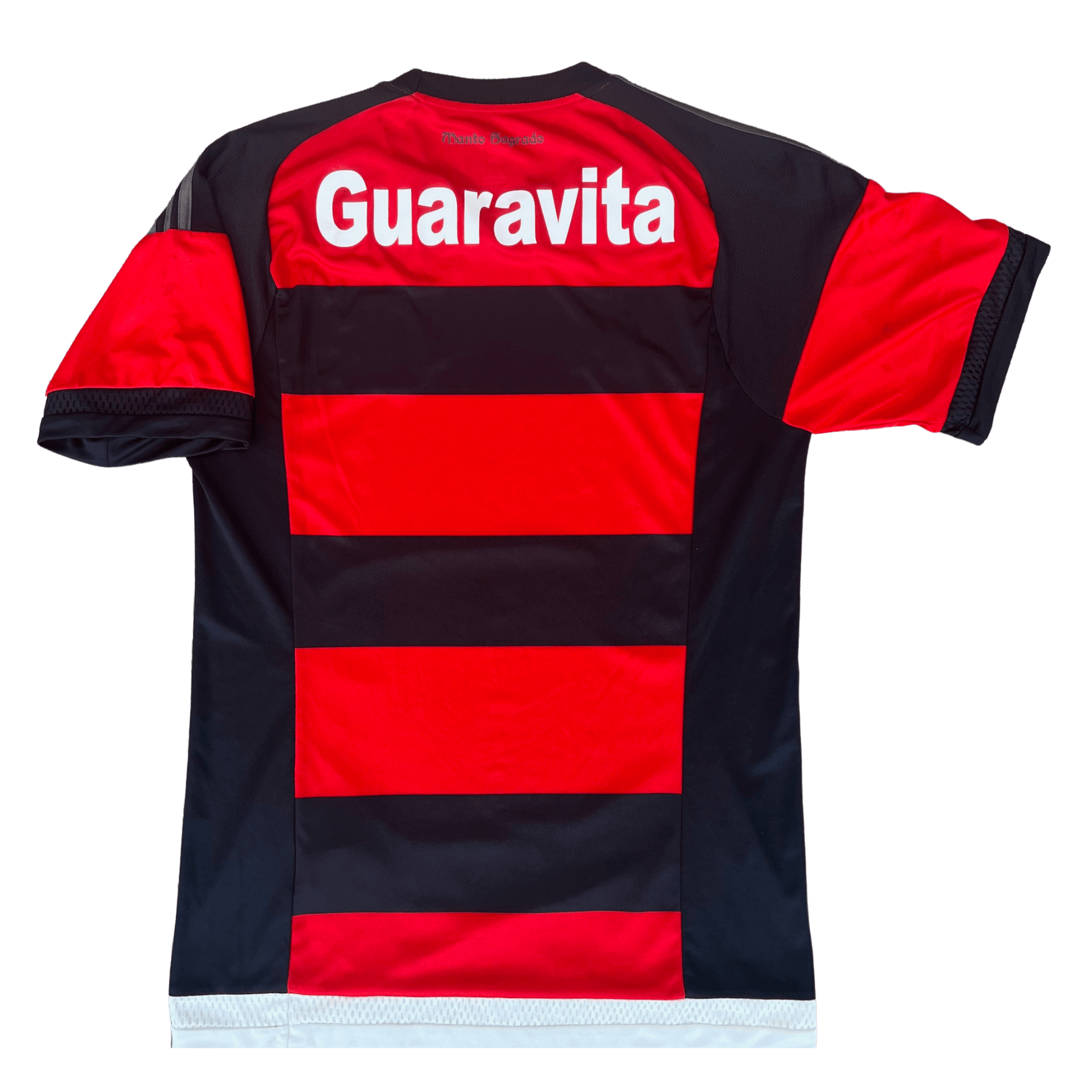 Clube de Regatas do Flamengo 2015/16 Home Jersey Back