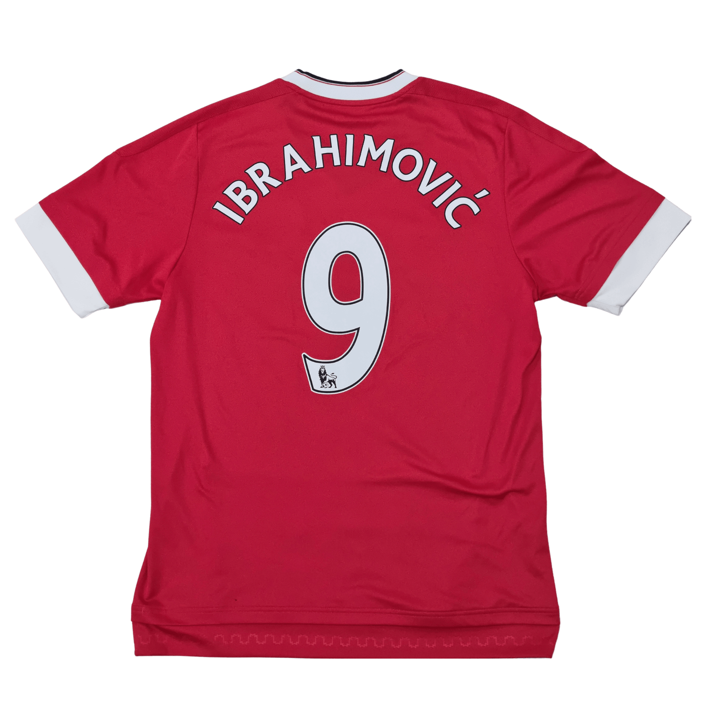 Manchester United 2015/16 Home Jersey - Zlatan Ibrahimović Back | Upcycled Locker