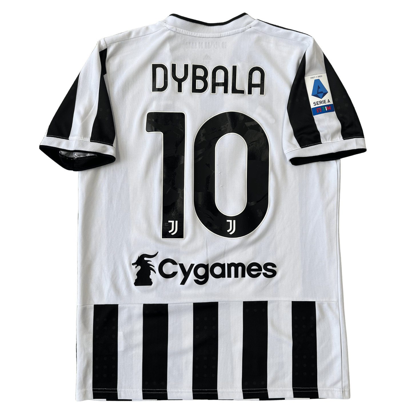 Juventus 2021/22 Home Jersey - Paulo Dybala - Back