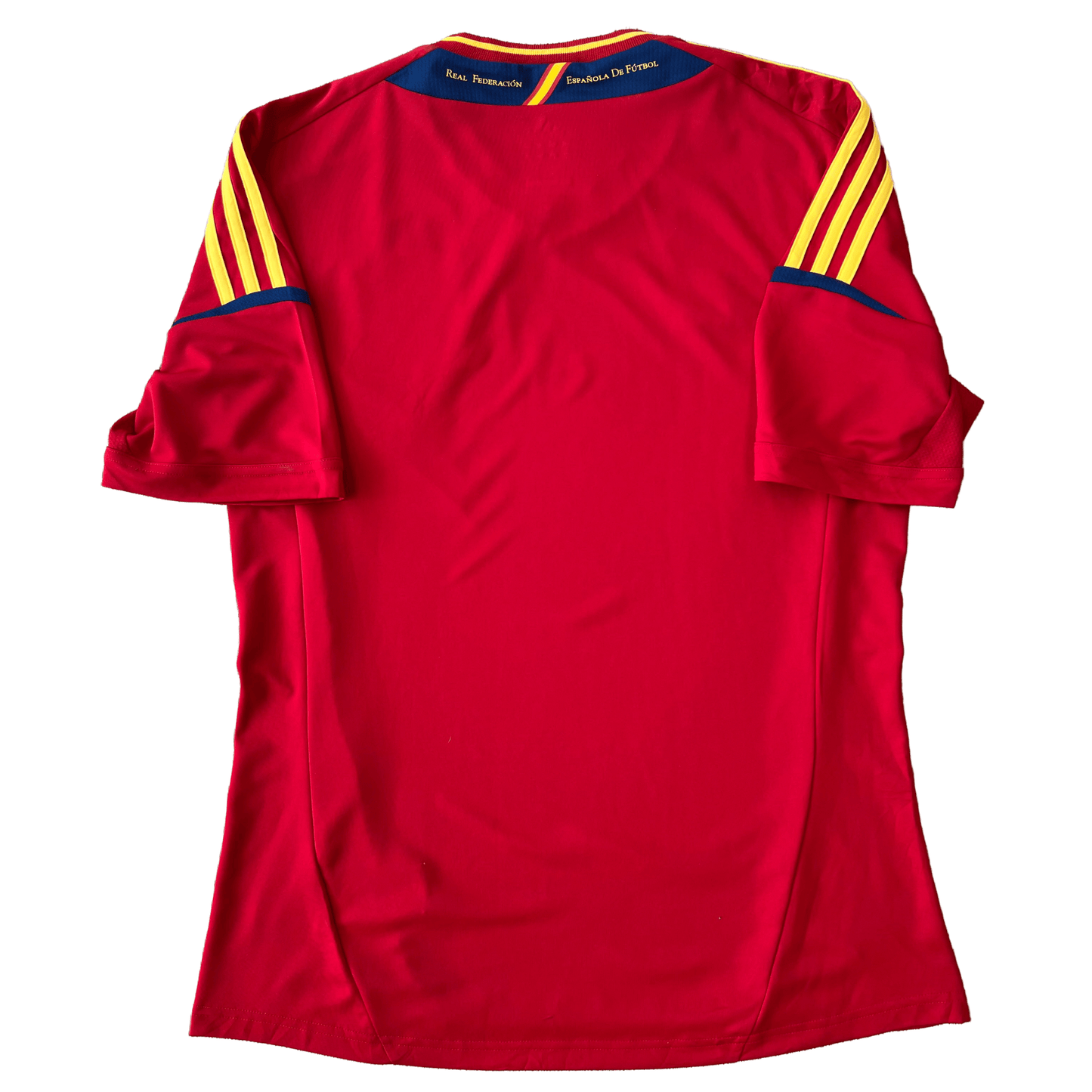 Spain 2012 Home Jersey Back | Upcycled Locker