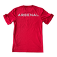 Arsenal Training Jersey Red Back | Upcycled Locker