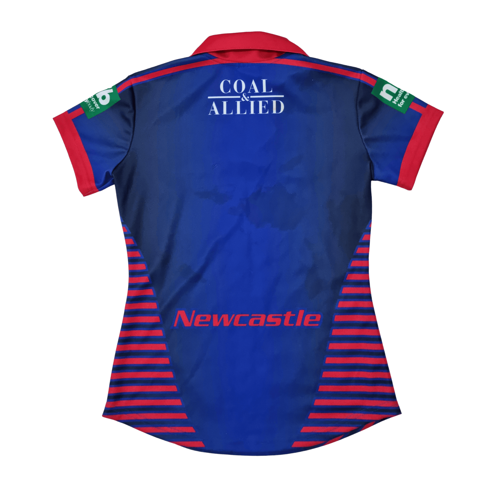 Newcastle Knights 2006 Home Jersey Back | Upcycled Locker