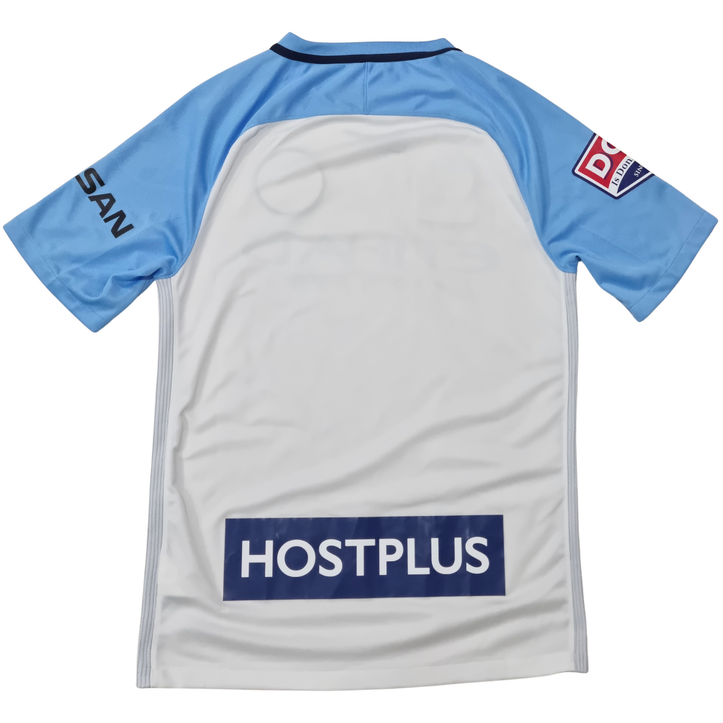 Melbourne City 2016/17 Home Jersey Back