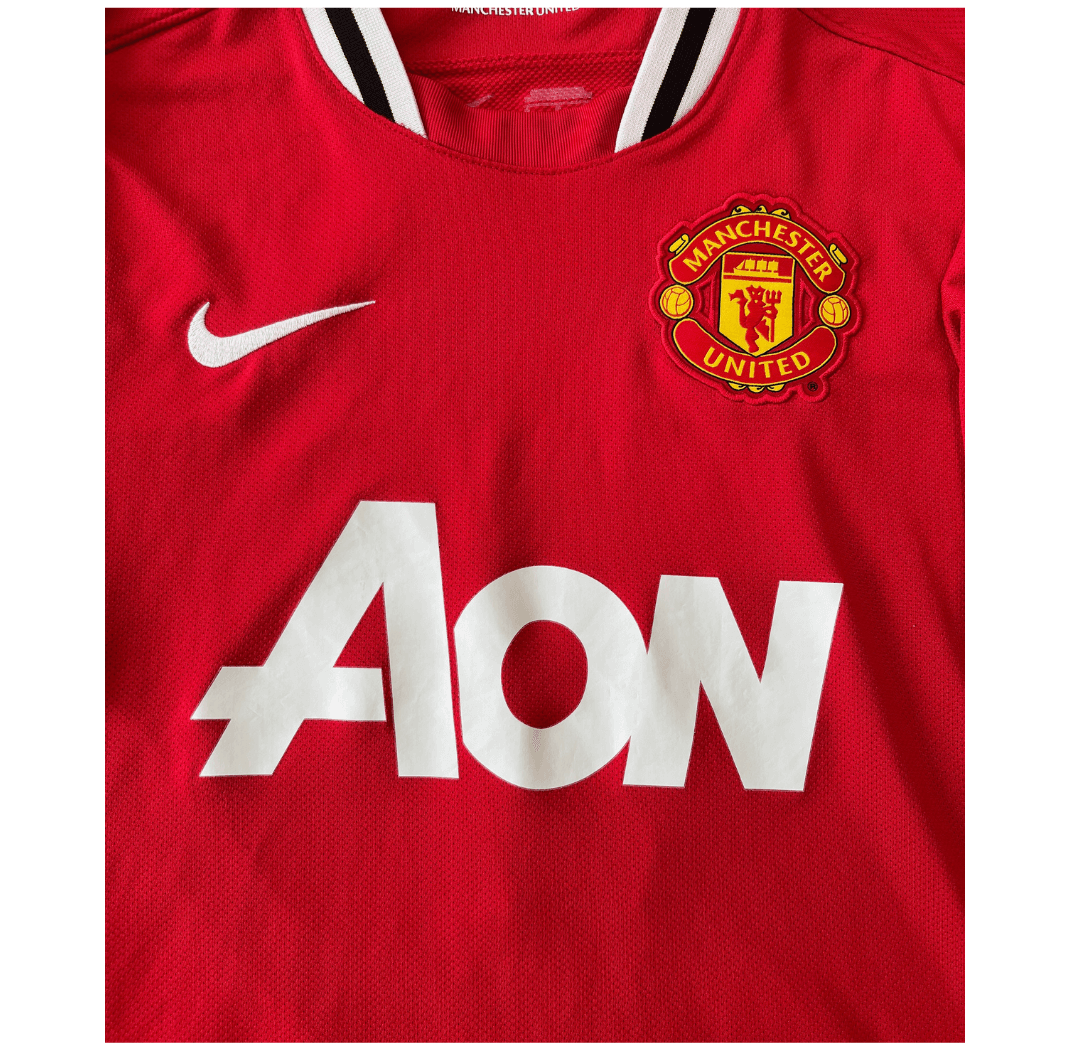 Manchester United 2014/15 Away Jersey - Radamel Falcao - Logo