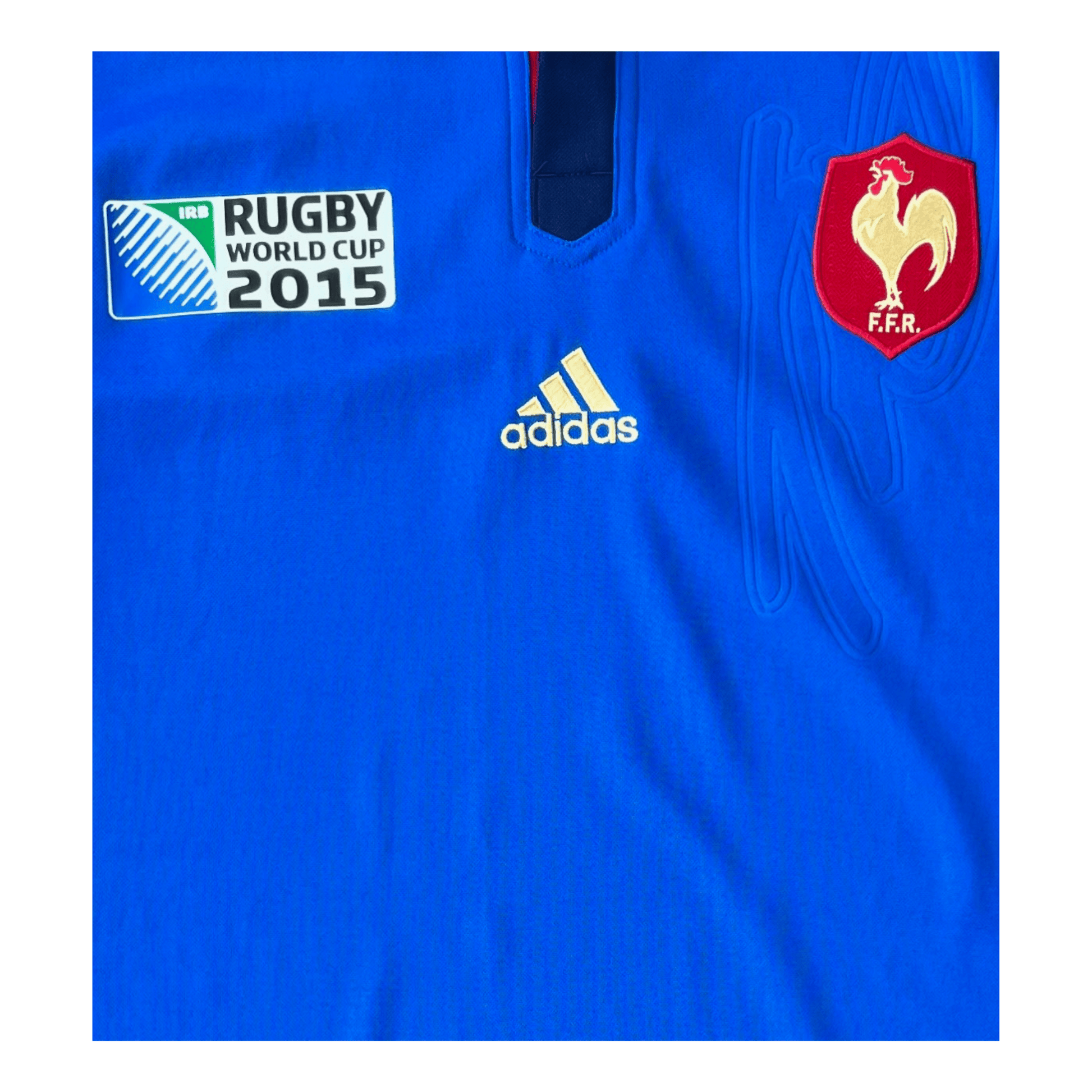 France 2015 RWC Jersey - Logo