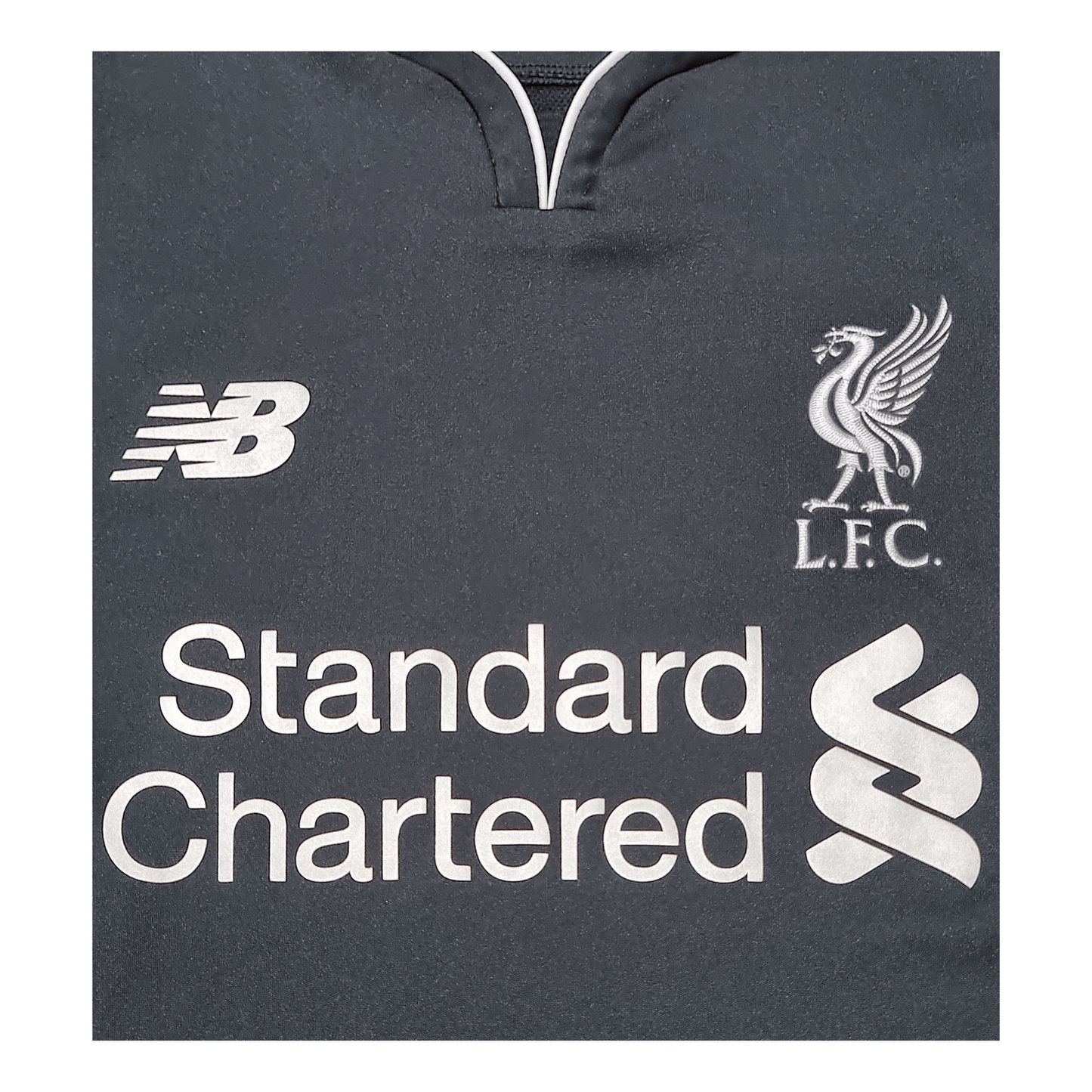 Liverpool 2016/17 Away Jersey - Standar Charted