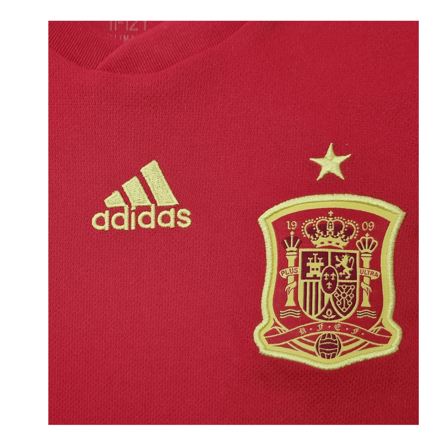 Spain 2018 Home Jersey - Logo