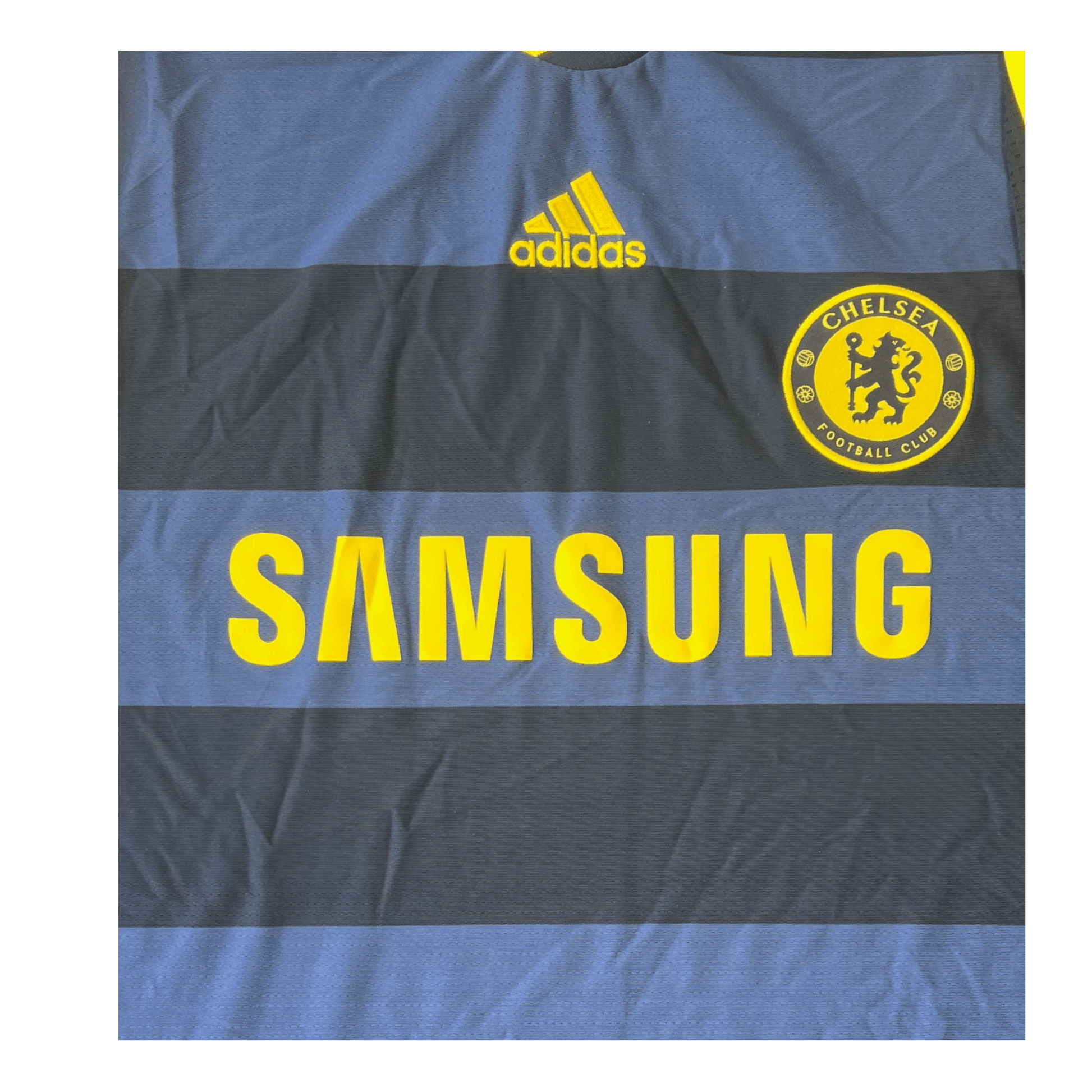 Chelsea 2009/10 Away Jersey Front Logo | Upcycled Locker