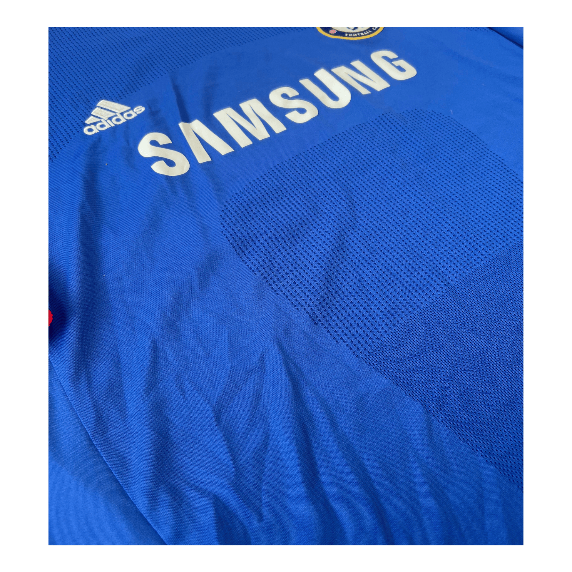 Chelsea 2010/11 Home Jersey - Design