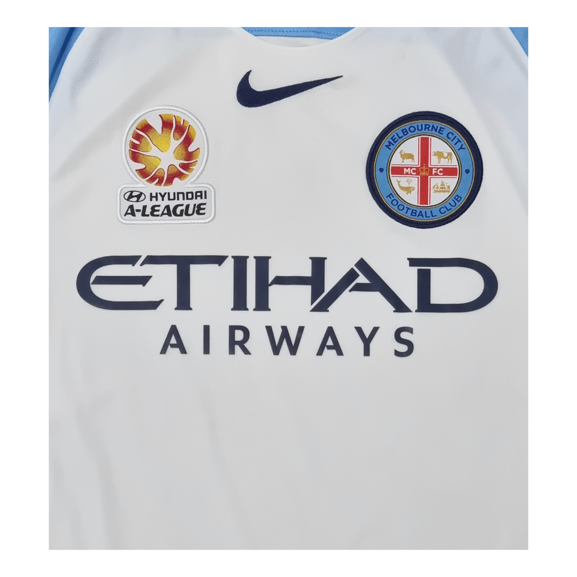 Melbourne City 2016/17 Home Jersey - Logo