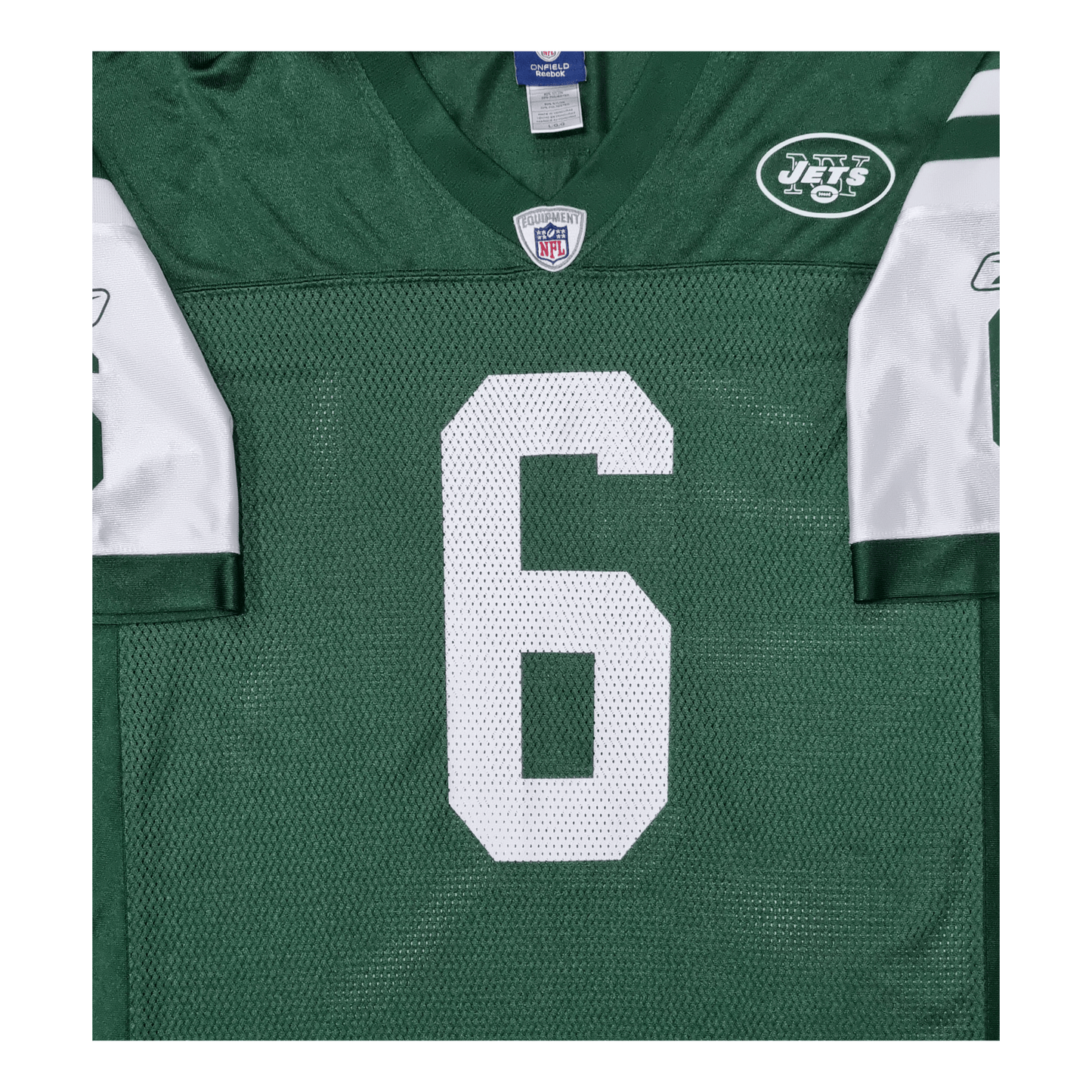New York Jets Jersey - Mark Sanchez Number