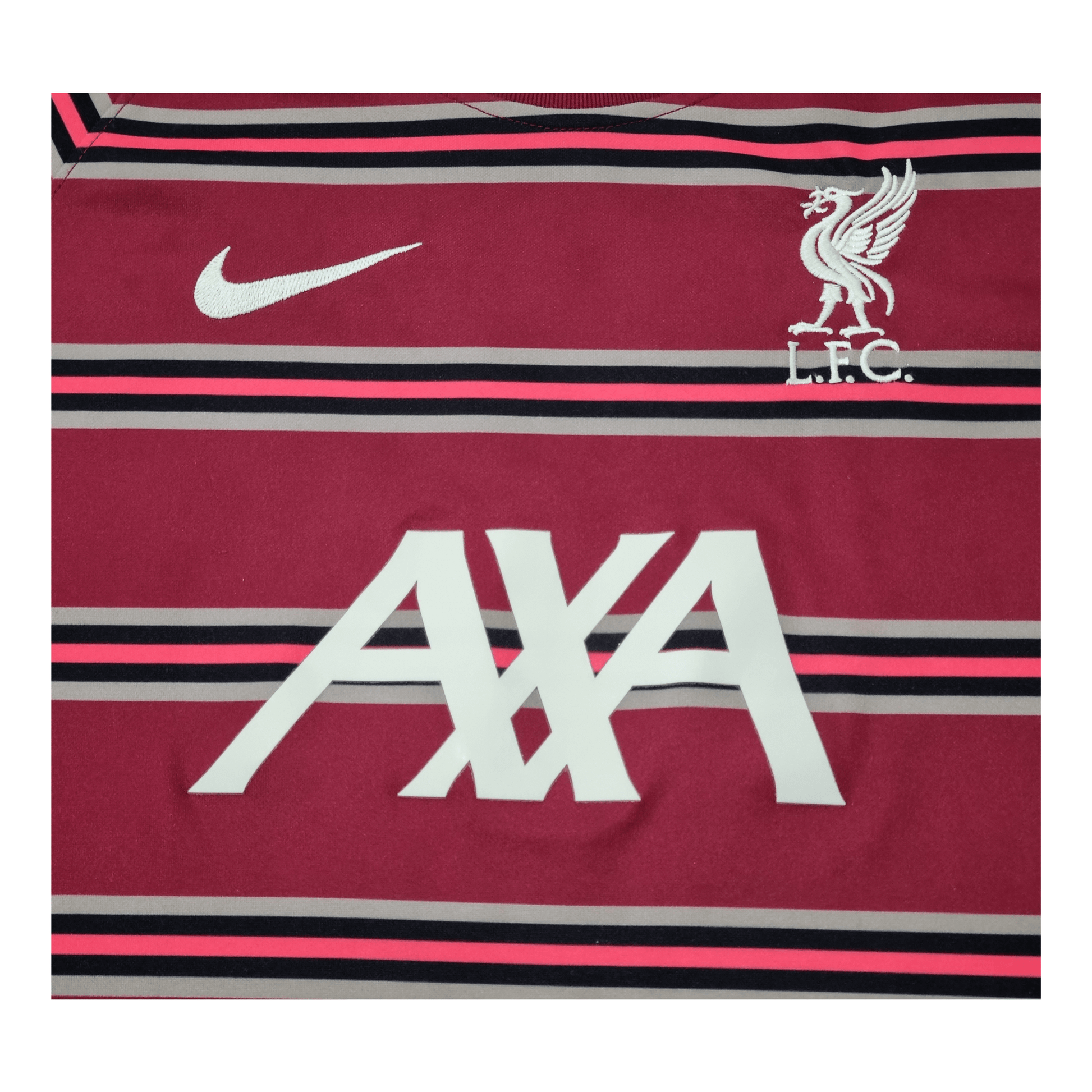 Liverpool 2021/22 Training Jersey - Logo