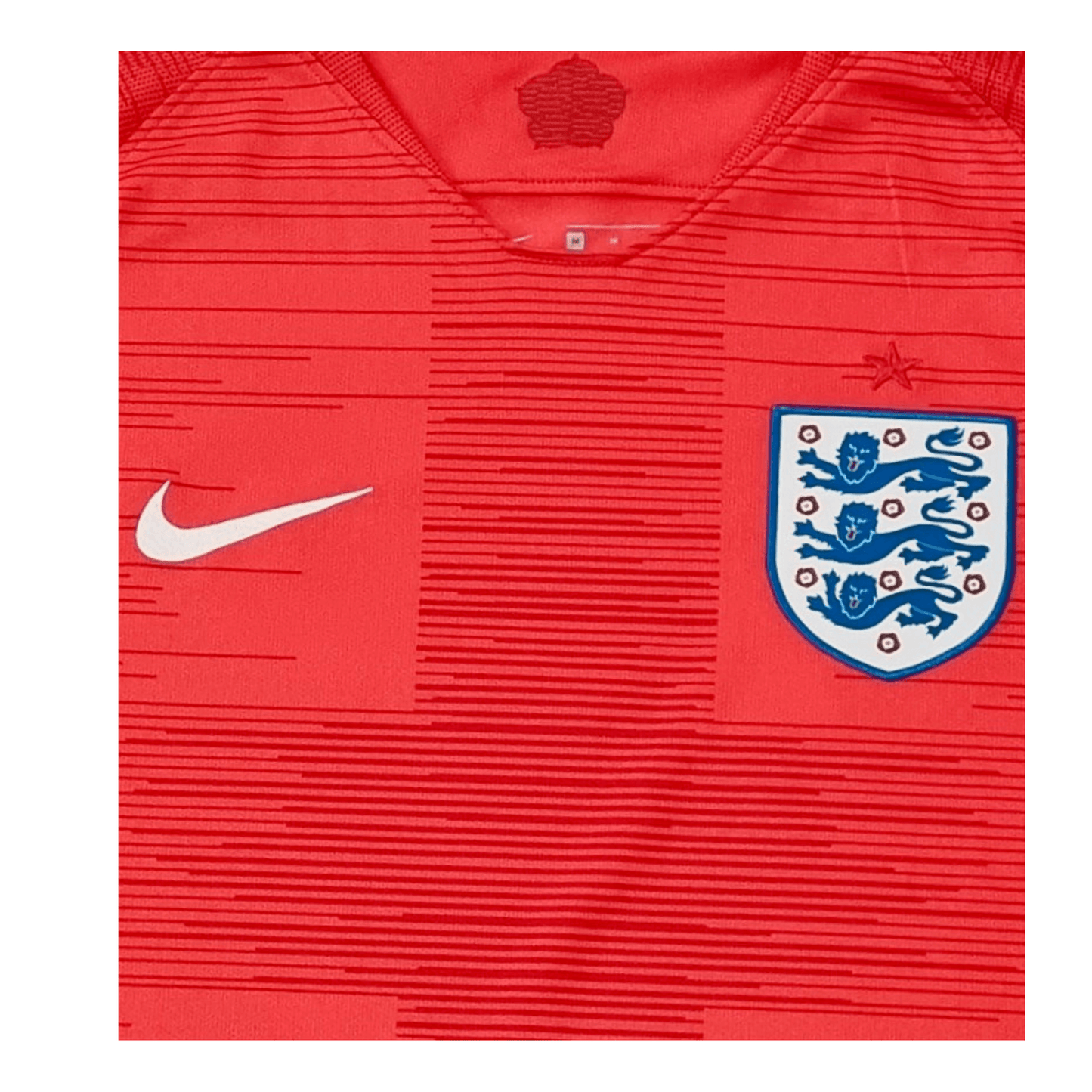 England 2018 Away Jersey - Design