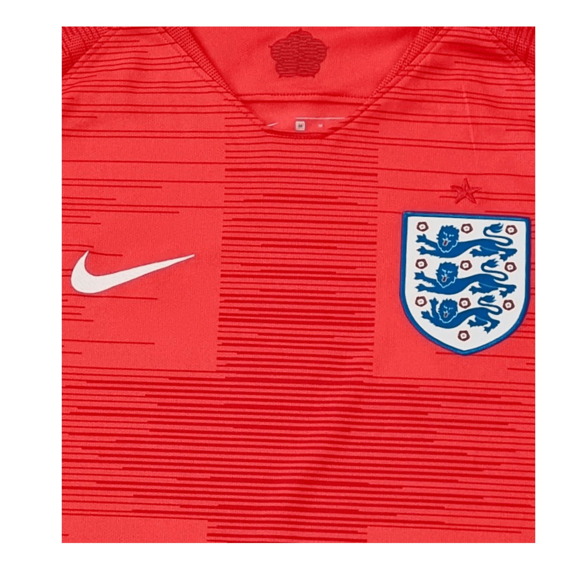 England 2018 Away Jersey - Design