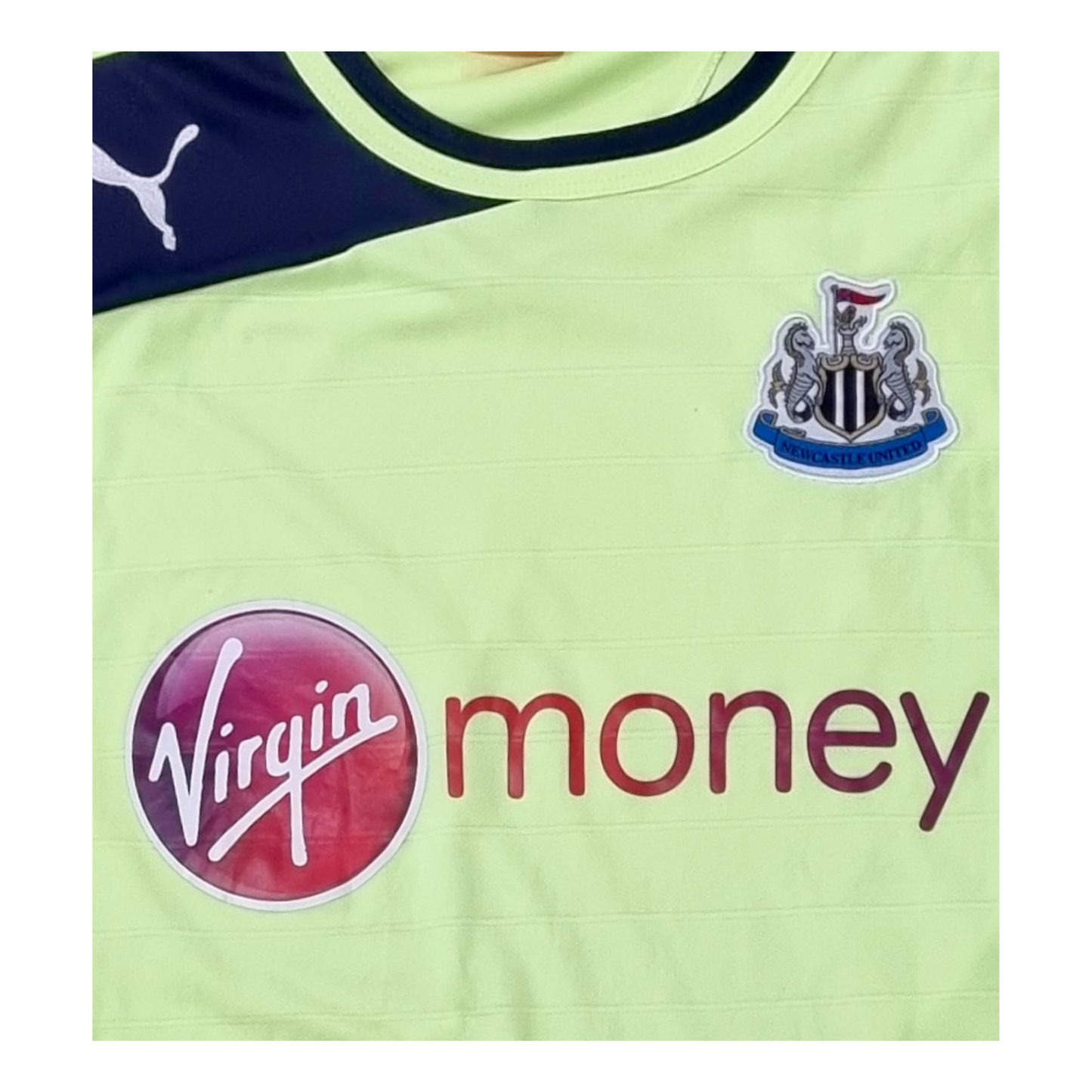 Newcastle United 2012/13 Third Jersey - Logo