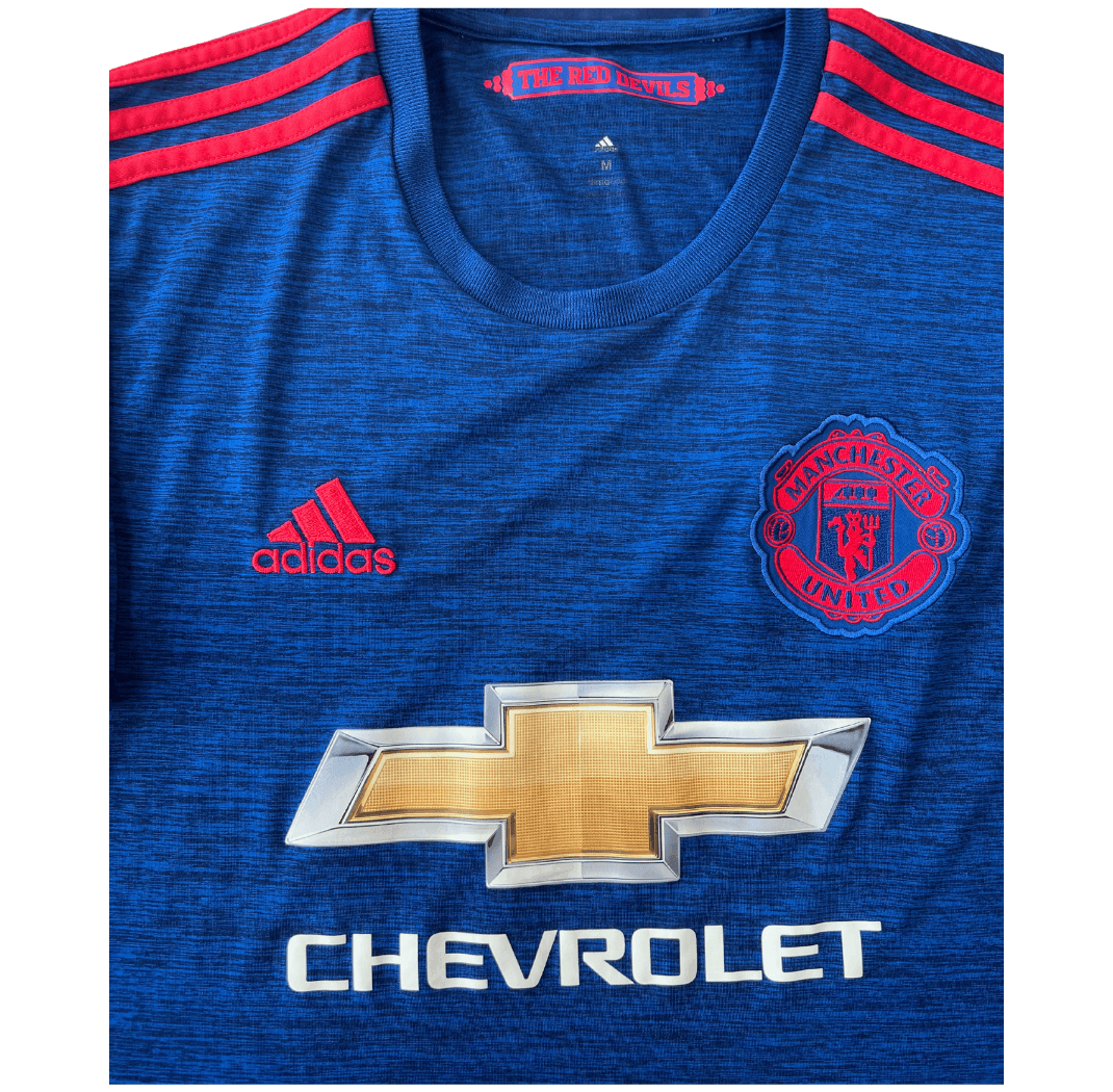 Manchester United 2016/17 Away Jersey - Logo