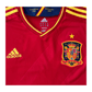 Spain 2012 Home Jersey Front Logo | Upcycled Locker