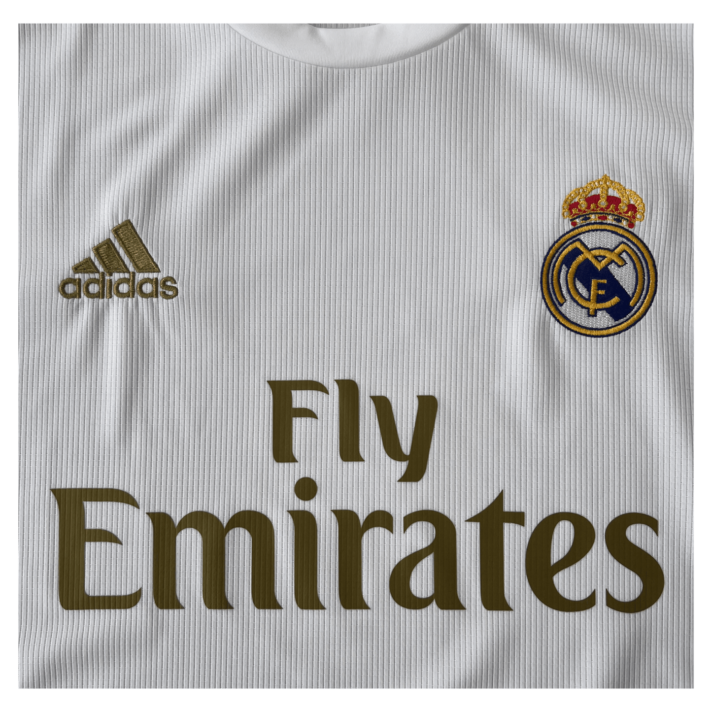 Real Madrid 2019/20 Home Jersey - Fly Emirates