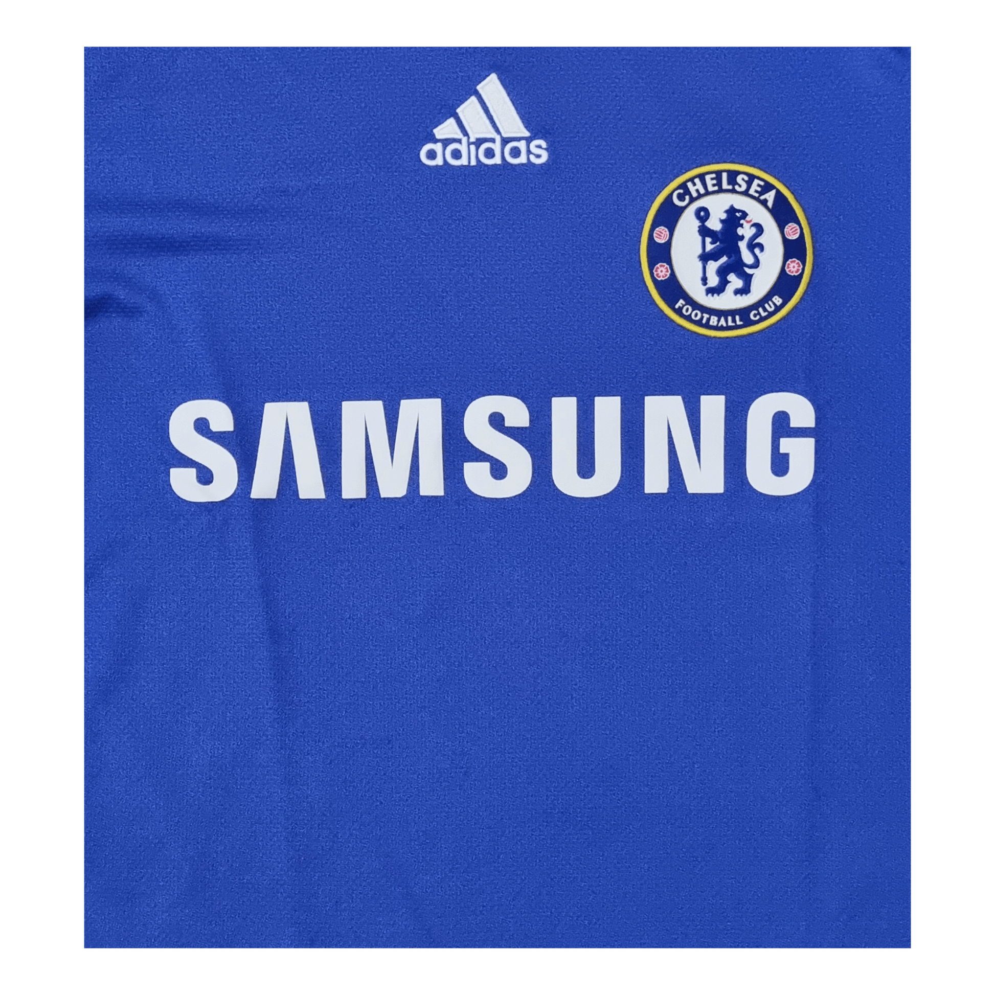 Chelsea 2008/09 Home Jersey - Logo