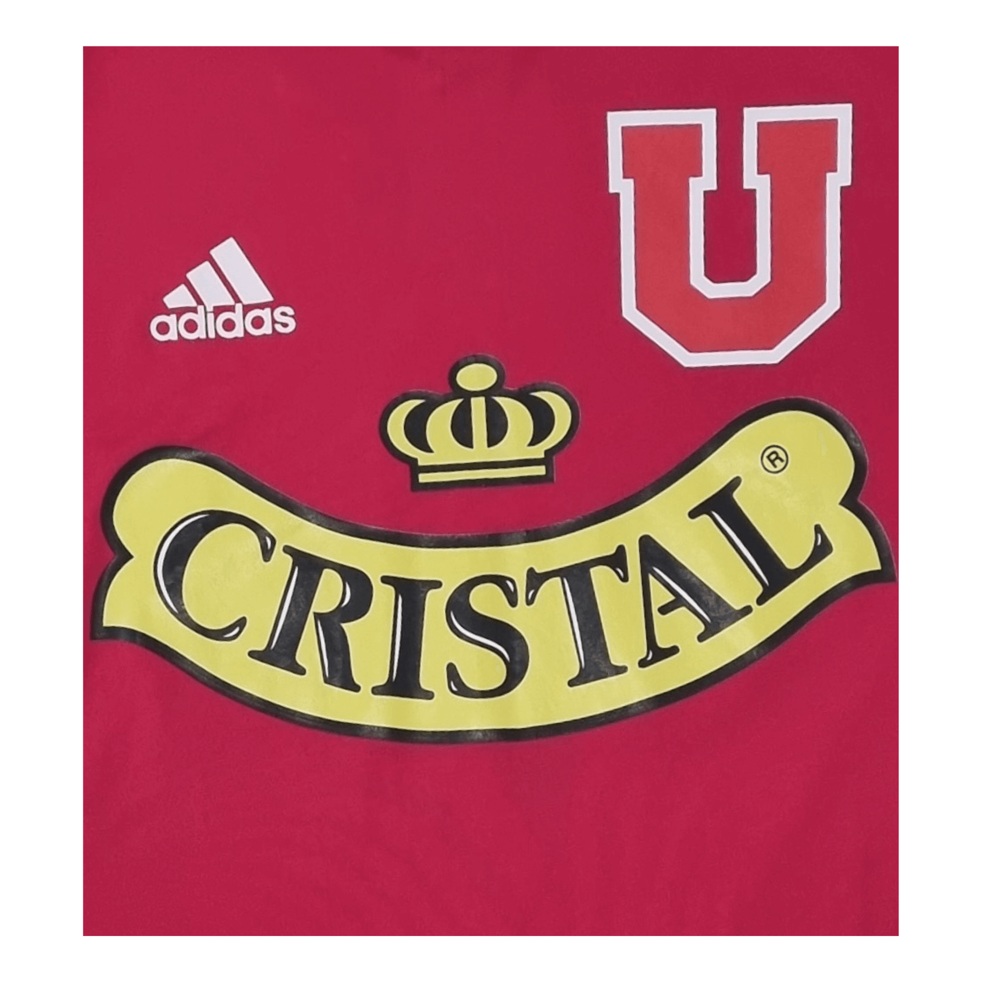 Universidad De Chile 2005 Away Jersey Front Logo | Upcycled Locker