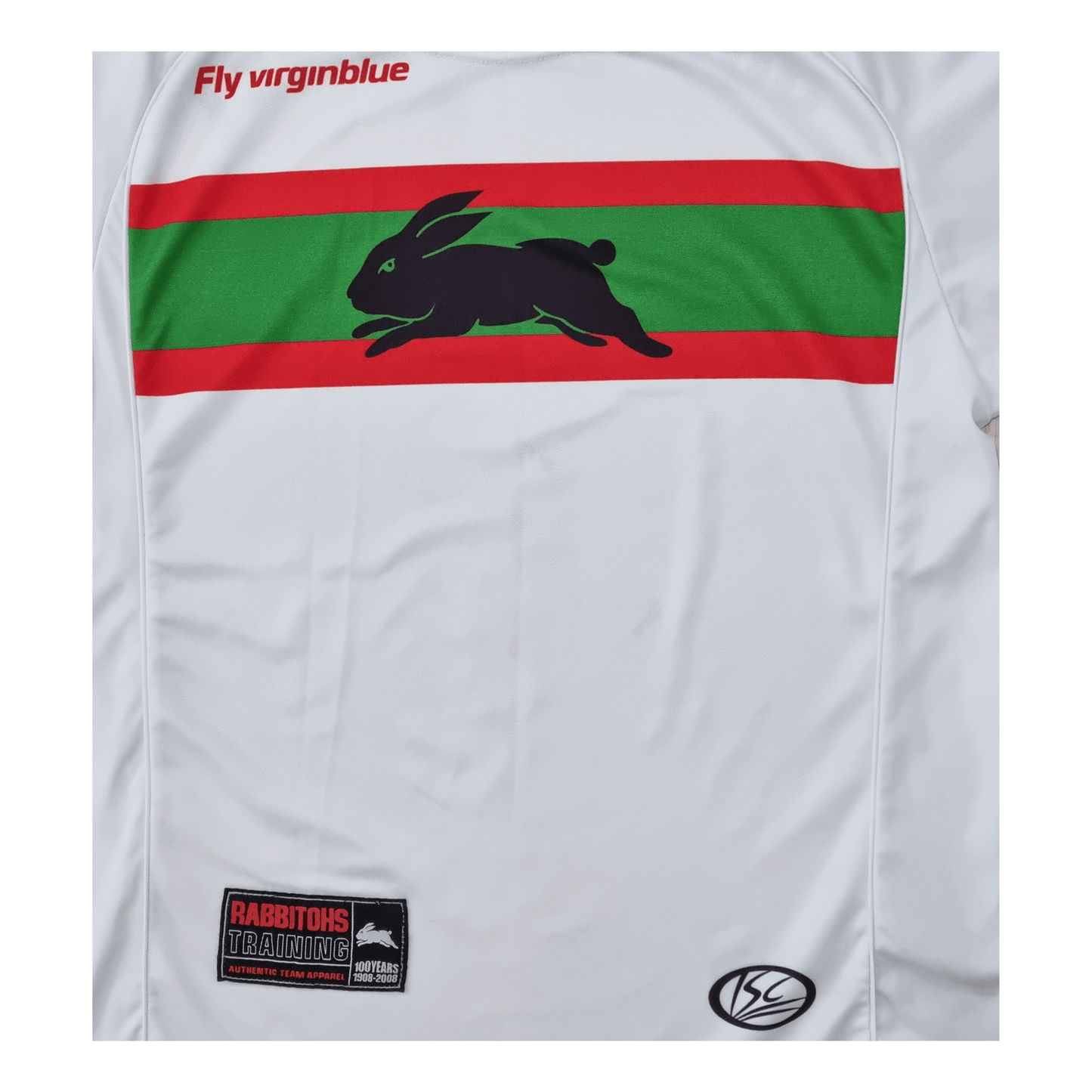 South Sydney Rabbitohs 2008 Training Jersey - Logo