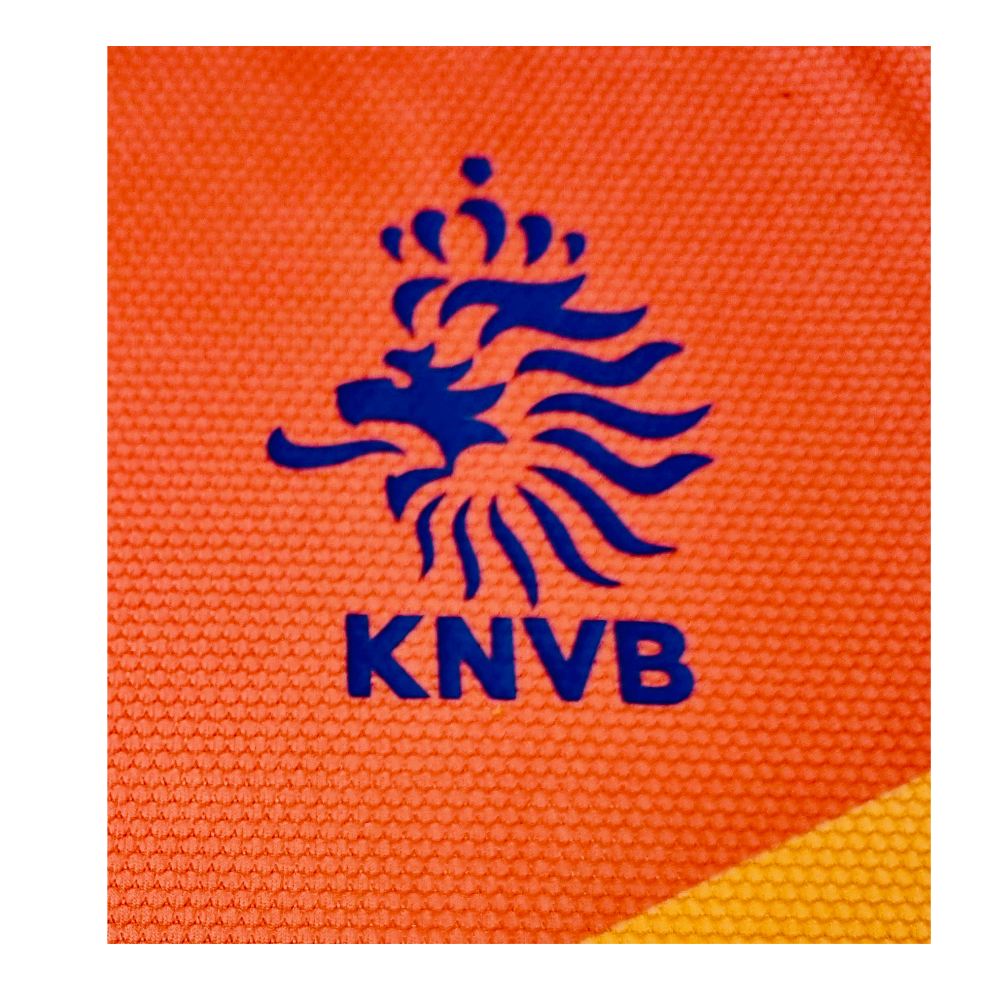 Netherlands 2012 Home Jersey - Logo