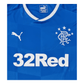 Rangers 2016/18 Home Jersey - 32Red