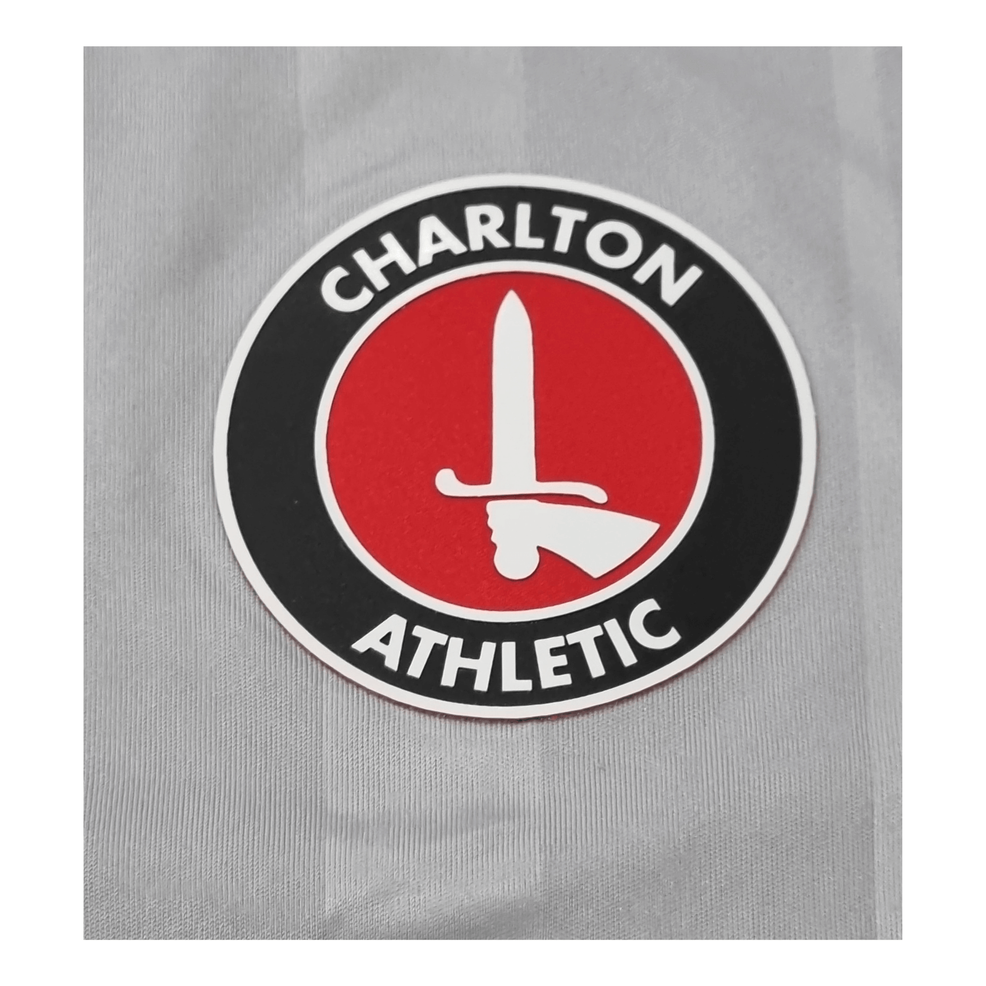 Charlton Athletic 2020/21 Away Jersey - Logo