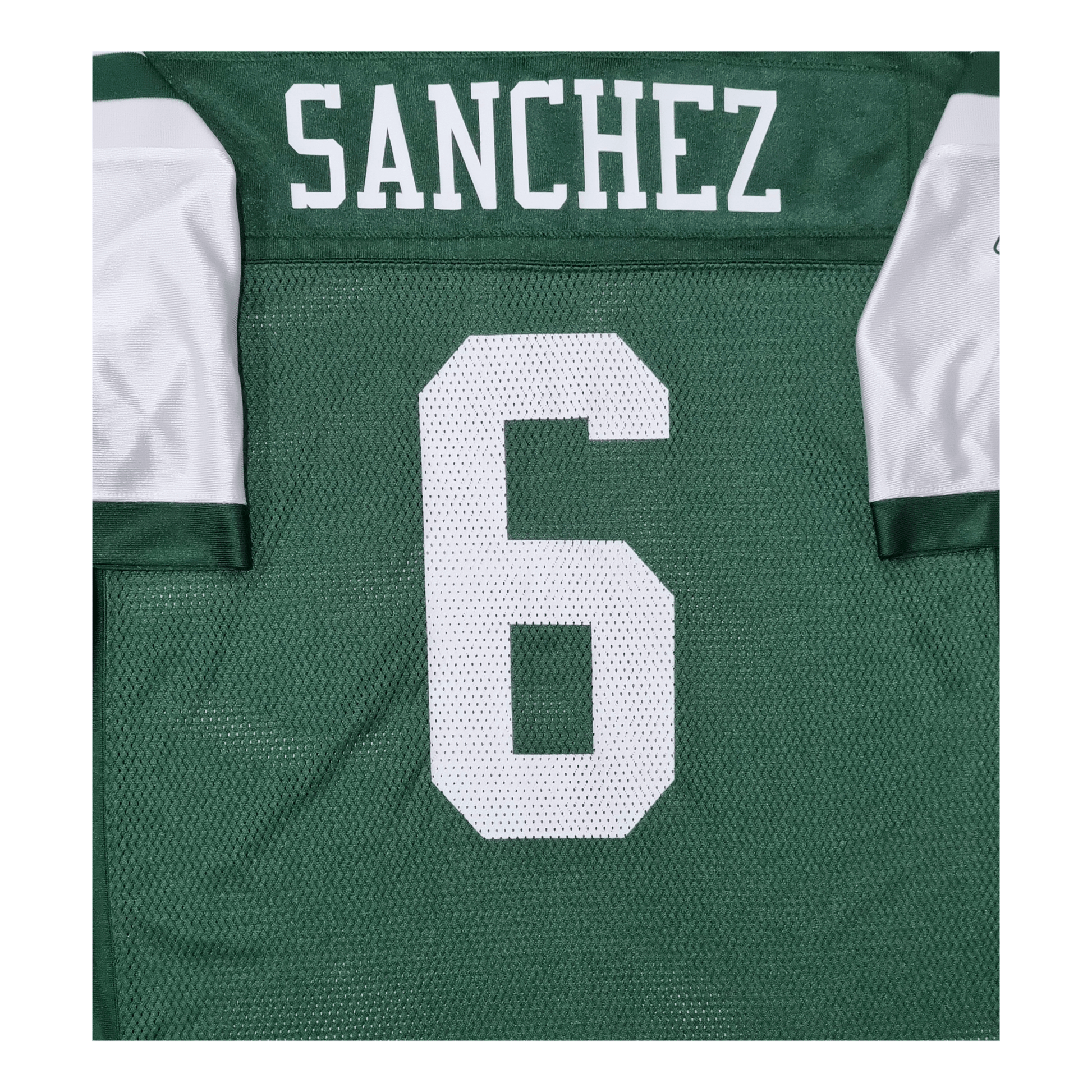 New York Jets Jersey Number - Mark Sanchez
