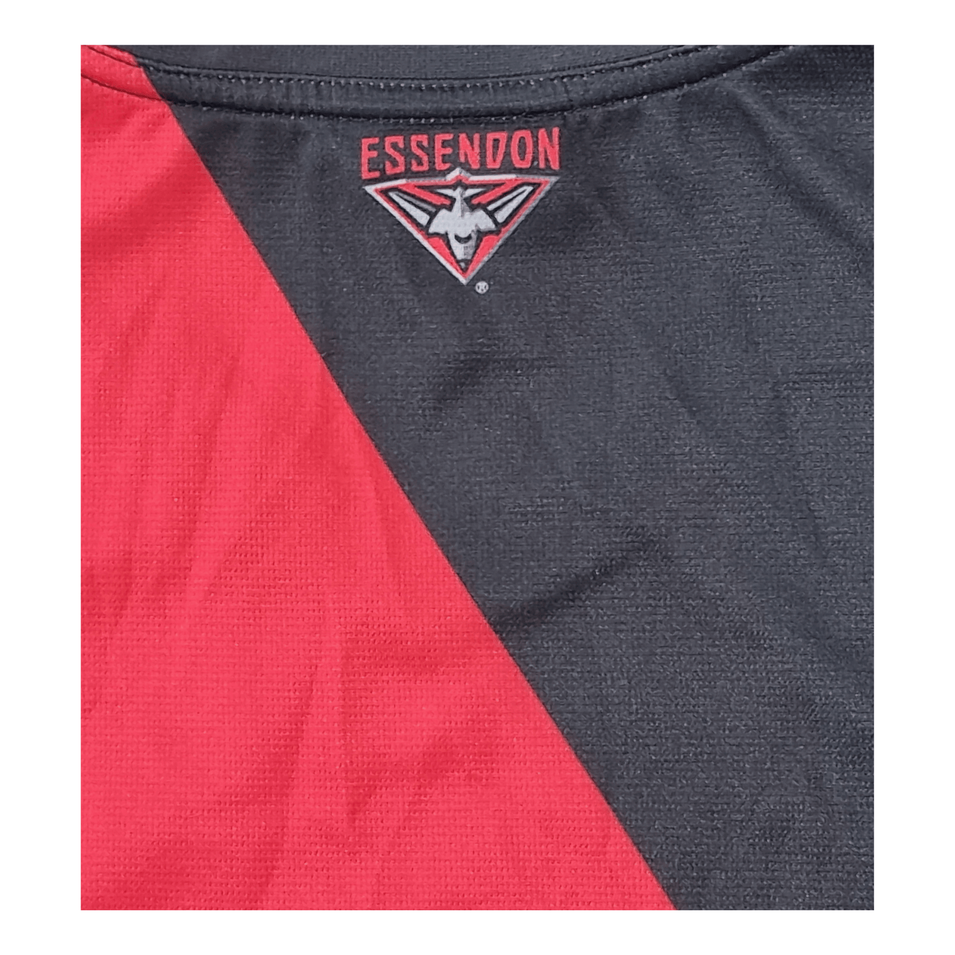 Essendon Bombers 2014 Home Guernsey Logo | Upcycled Locker