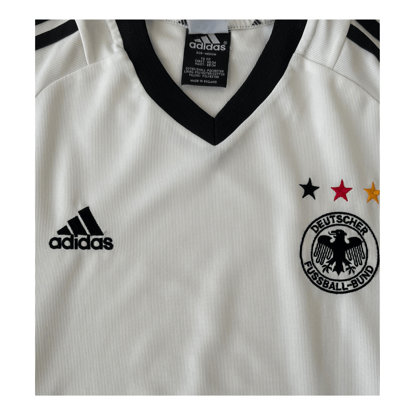 Germany 2002 Home Jersey - Logo